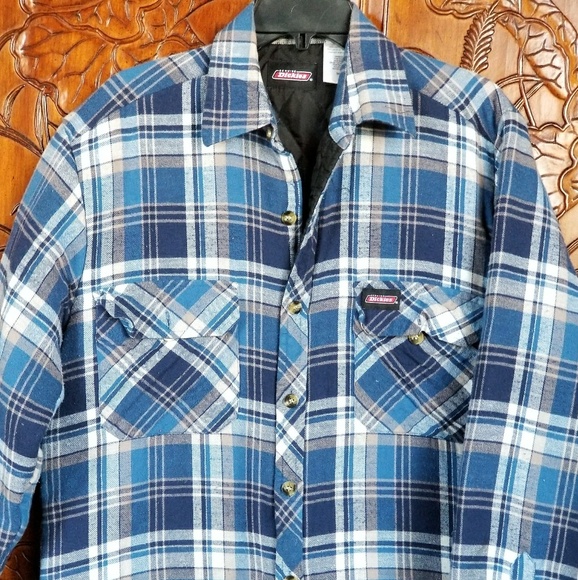 dickies quilted flannel